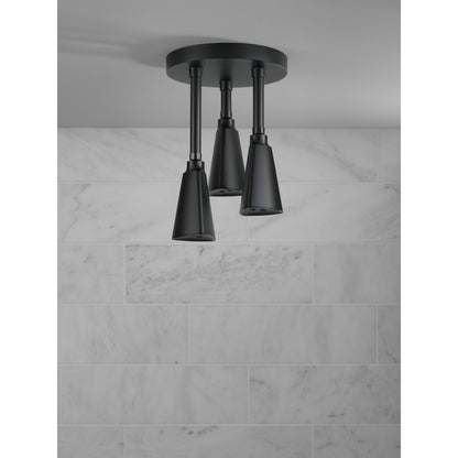 Pomme de douche pluie Delta Universal Showering H2Okinetic Pendant - 57140