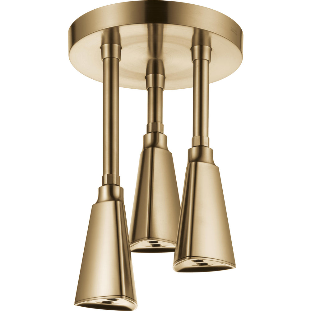 Pomme de douche pluie Delta Universal Showering H2Okinetic Pendant - 57140