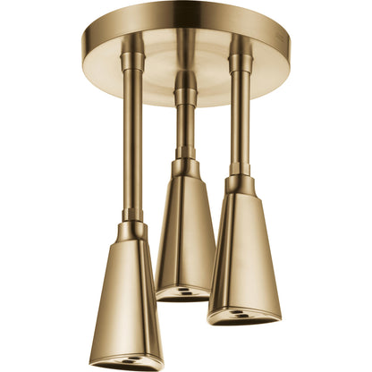 Pomme de douche pluie Delta Universal Showering H2Okinetic Pendant - 57140
