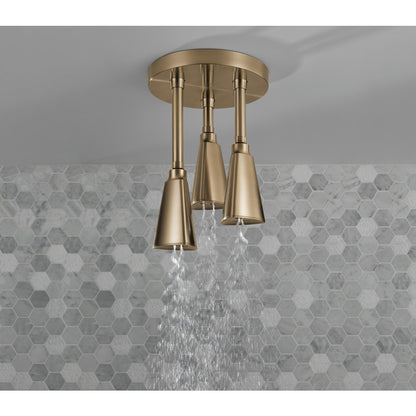 Pomme de douche pluie Delta Universal Showering H2Okinetic Pendant - 57140