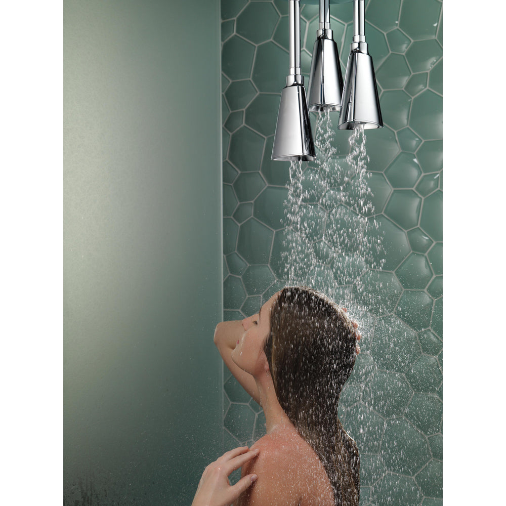 Pomme de douche pluie Delta Universal Showering H2Okinetic Pendant - 57140