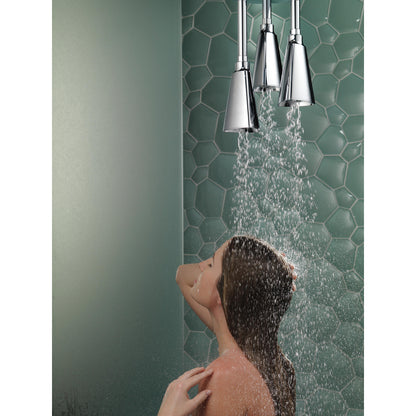 Pomme de douche pluie Delta Universal Showering H2Okinetic Pendant - 57140