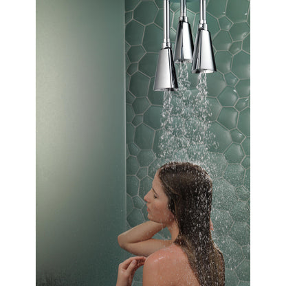Pomme de douche pluie Delta Universal Showering H2Okinetic Pendant - 57140