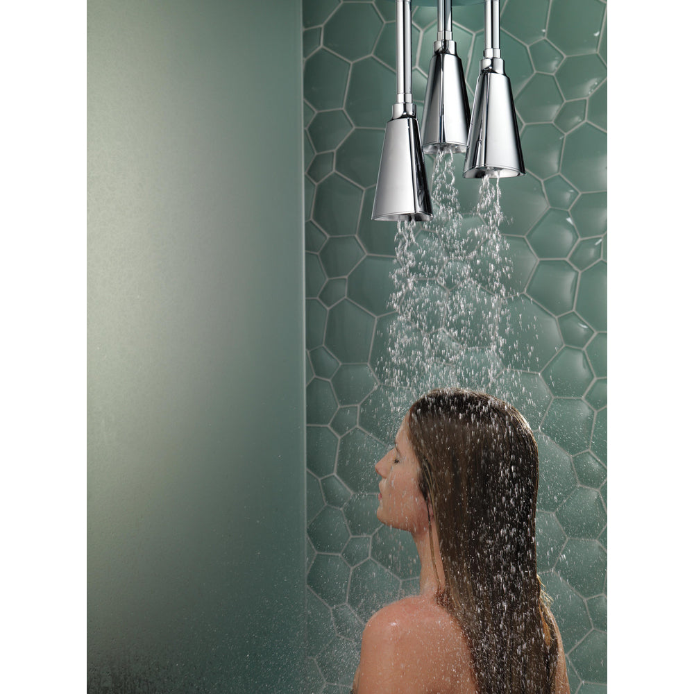 Pomme de douche pluie Delta Universal Showering H2Okinetic Pendant - 57140