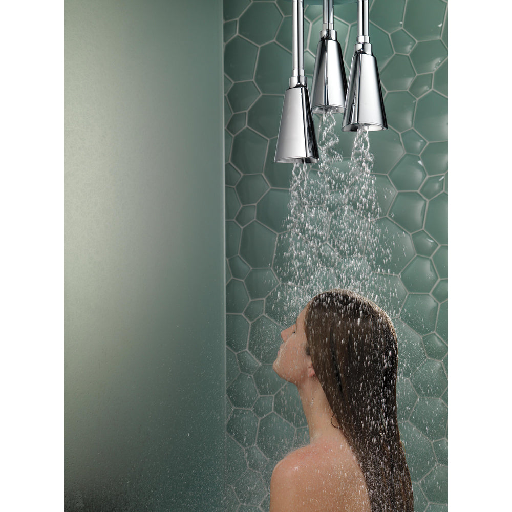 Pomme de douche pluie Delta Universal Showering H2Okinetic Pendant - 57140