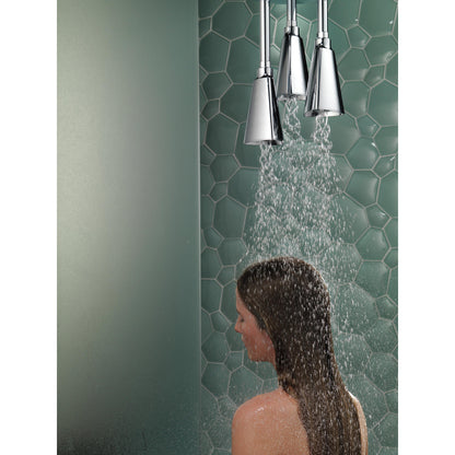 Pomme de douche pluie Delta Universal Showering H2Okinetic Pendant - 57140