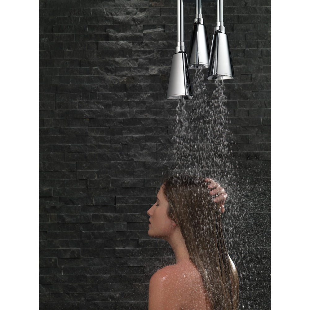 Pomme de douche pluie Delta Universal Showering H2Okinetic Pendant - 57140
