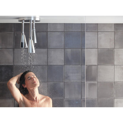 Colonne de douche angulaire Delta Emerge 18" - 58410