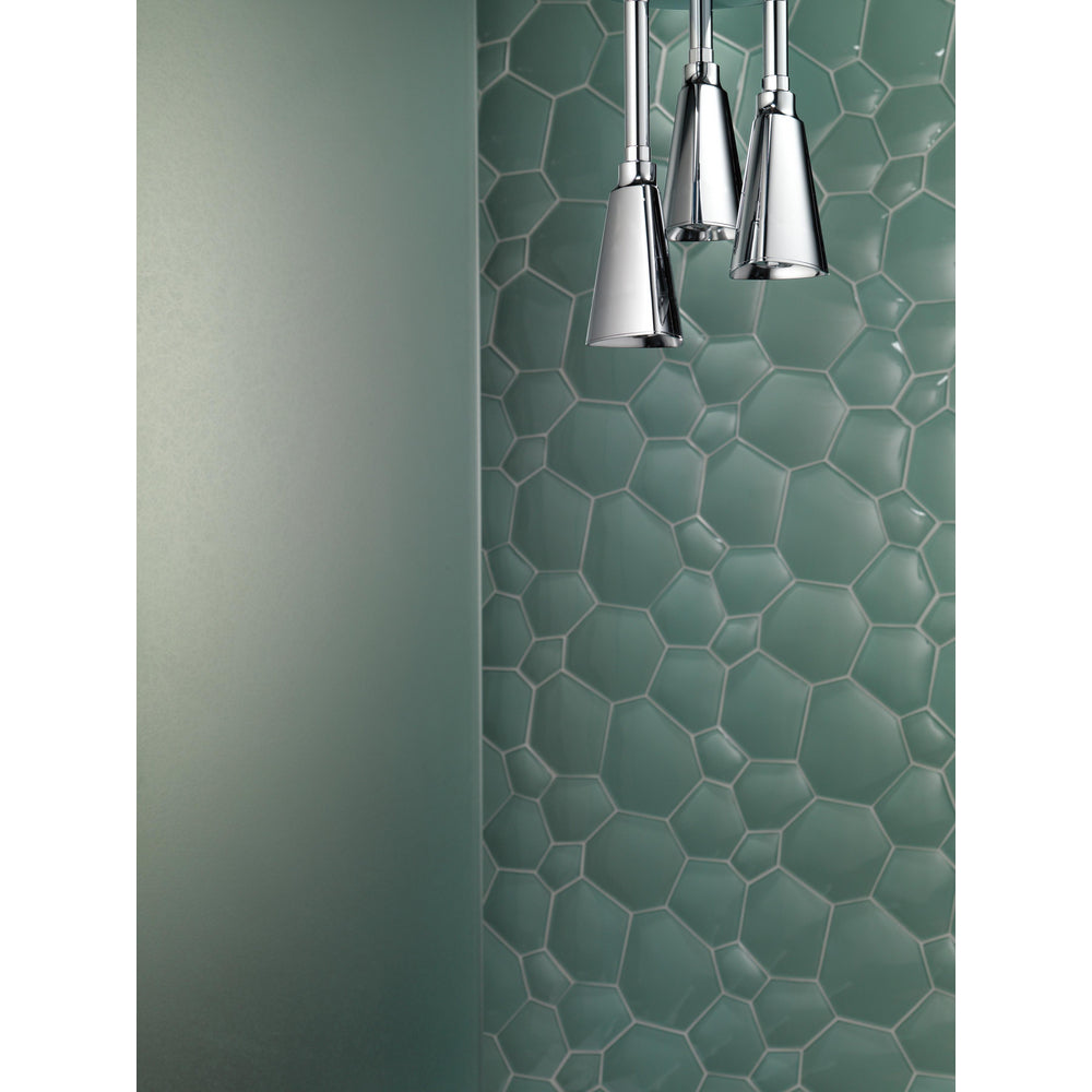 Pomme de douche pluie Delta Universal Showering H2Okinetic Pendant - 57140