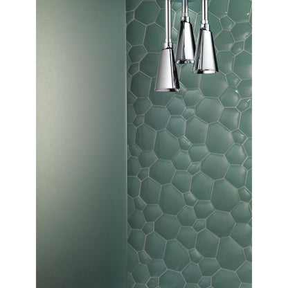 Pomme de douche pluie Delta Universal Showering H2Okinetic Pendant - 57140