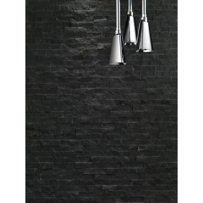 Pomme de douche pluie Delta Universal Showering H2Okinetic Pendant - 57140