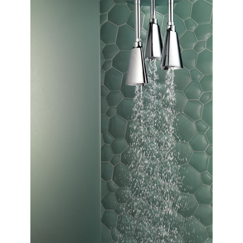 Pomme de douche pluie Delta Universal Showering H2Okinetic Pendant - 57140