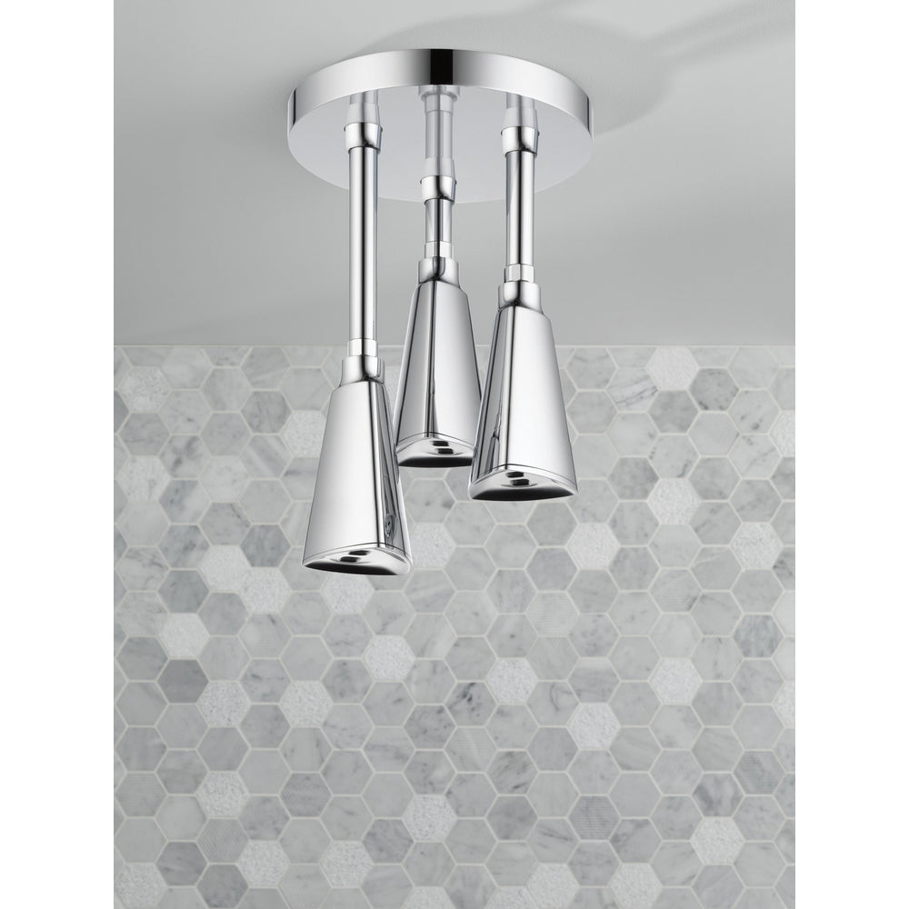 Pomme de douche pluie Delta Universal Showering H2Okinetic Pendant - 57140
