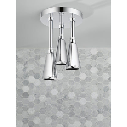 Pomme de douche pluie Delta Universal Showering H2Okinetic Pendant - 57140