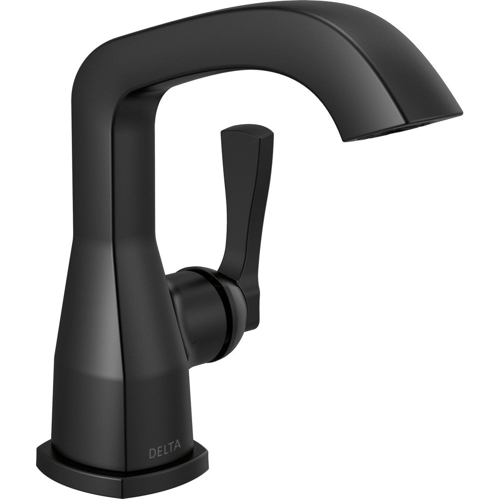 Delta Stryke Single Handle Bathroom Faucet - 576-BLMPU
