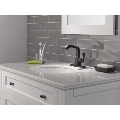 Delta Stryke Single Handle Bathroom Faucet - 576-BLMPU