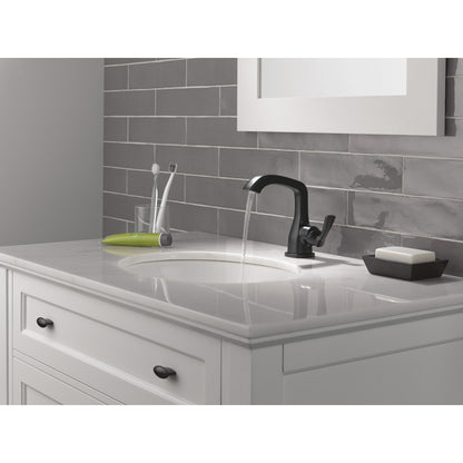 Delta Stryke Single Handle Bathroom Faucet - 576-BLMPU