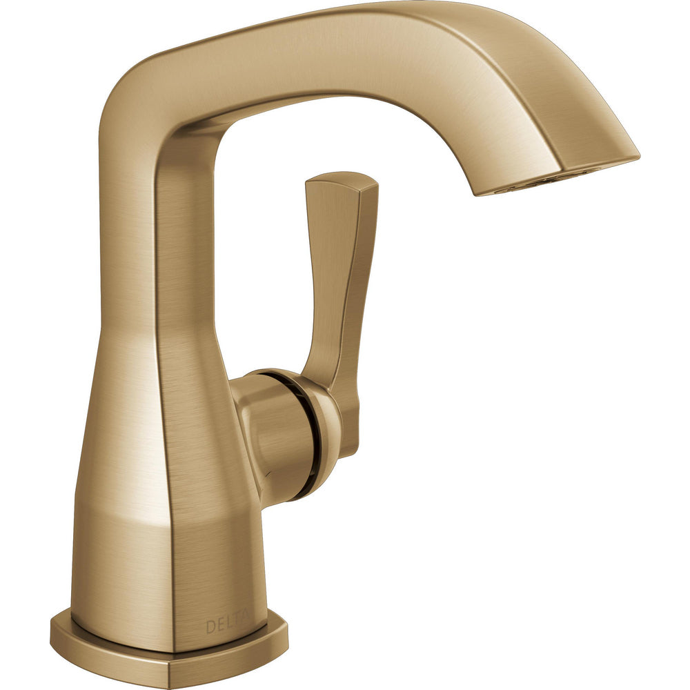Delta Stryke Single Handle Bathroom Faucet - 576-BLMPU