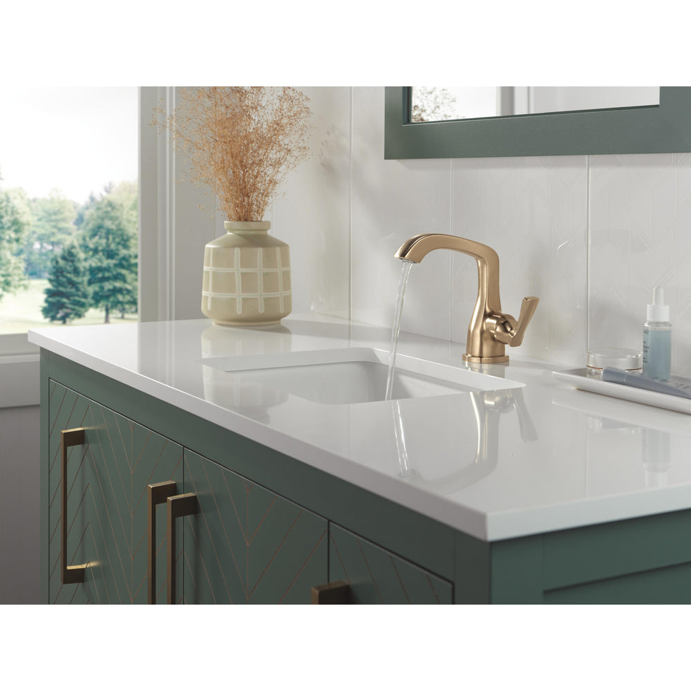 Delta Stryke Single Handle Bathroom Faucet - 576-BLMPU