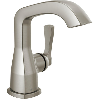 Delta Stryke Single Handle Bathroom Faucet - 576-BLMPU