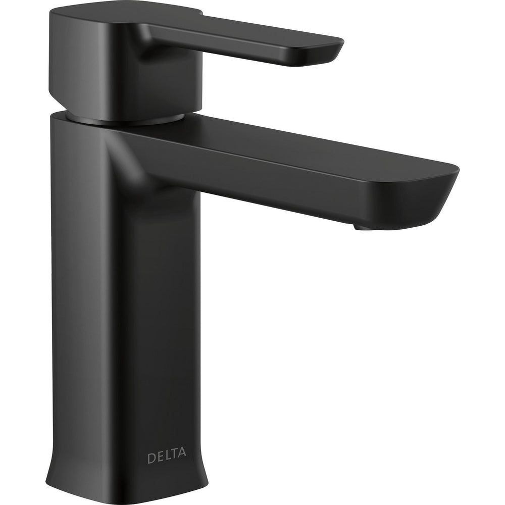 Robinet de salle de bain Delta Modern monotrou, paquet-projet - 581LF-BLGPM-PP