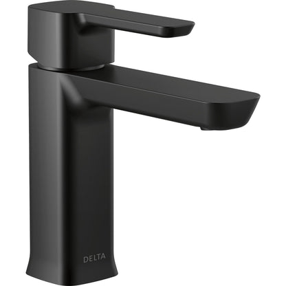 Robinet de salle de bain Delta Modern monotrou, paquet-projet - 581LF-BLGPM-PP