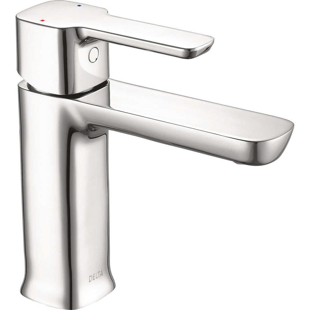 Robinet de lavabo Delta Kami à levier unique sans bonde - 581LF-LPU