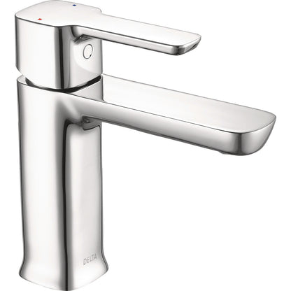 Robinet de lavabo Delta Kami à levier unique sans bonde - 581LF-LPU
