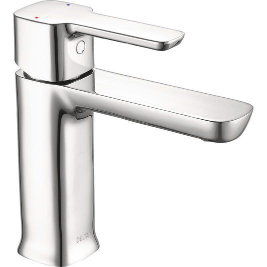 Delta Kami Single Handle Lavatory Faucet Less Drain - 581LF-LPU