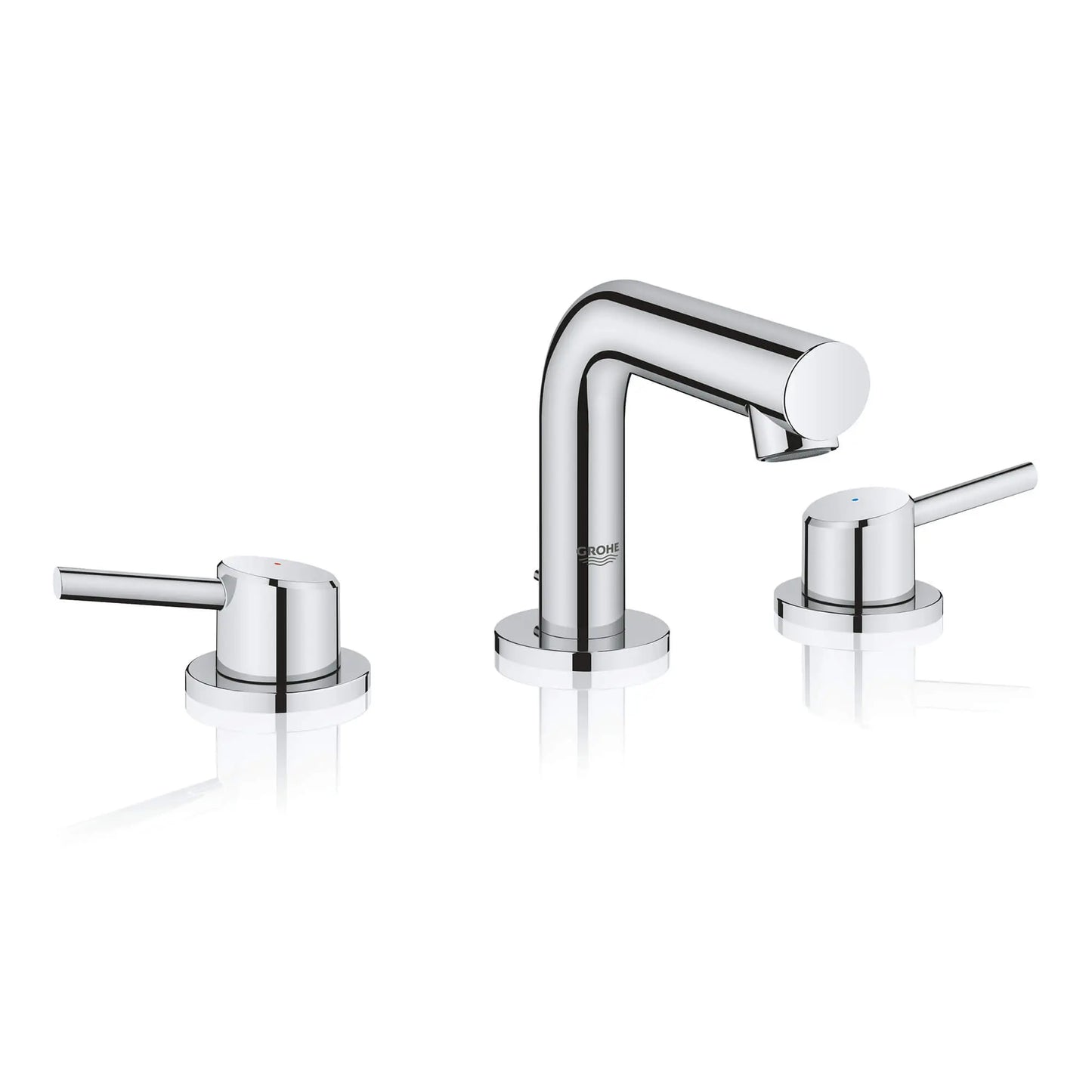 Grohe Concetto 8" Widespread 2-Handle S-Size Bathroom Faucet 4.5 L/min (1.2 GPM) - 20572