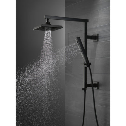 Delta Universal Showering H2Okinetic 3-Setting Raincan Shower Head - 52684