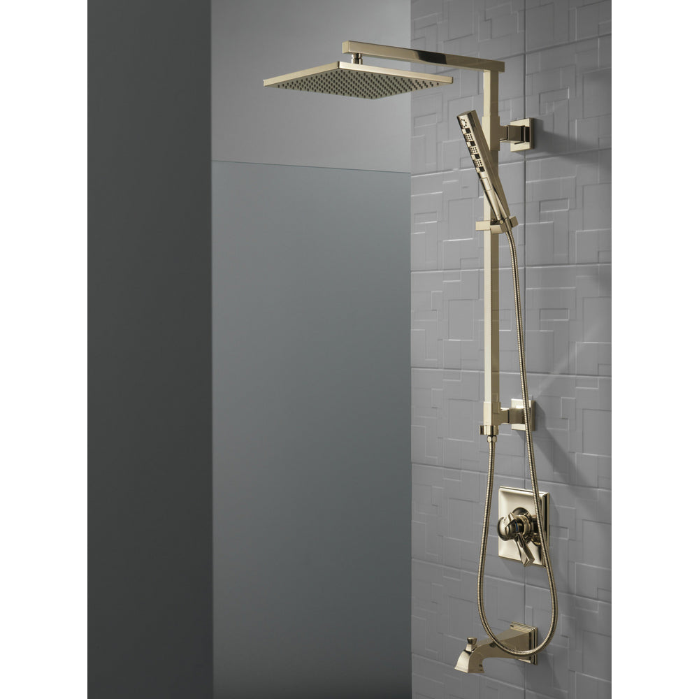 Delta Single-Setting Metal Raincan Shower Head - 52159