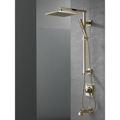 Delta Single-Setting Metal Raincan Shower Head - 52159