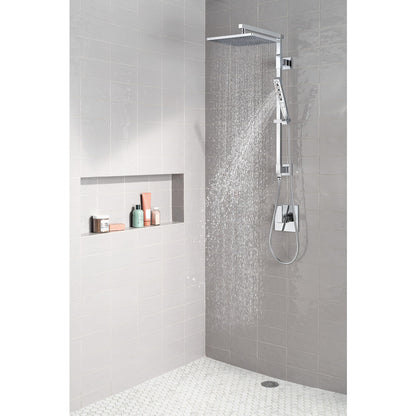 Delta Universal Showering Emerge Shower Column 26" Angular - 58420