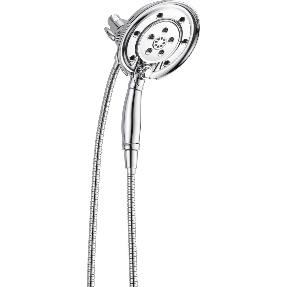 Delta Universal Showering H2Okinetic In2ition 4 réglages, pomme de douche deux-en-un - 58471