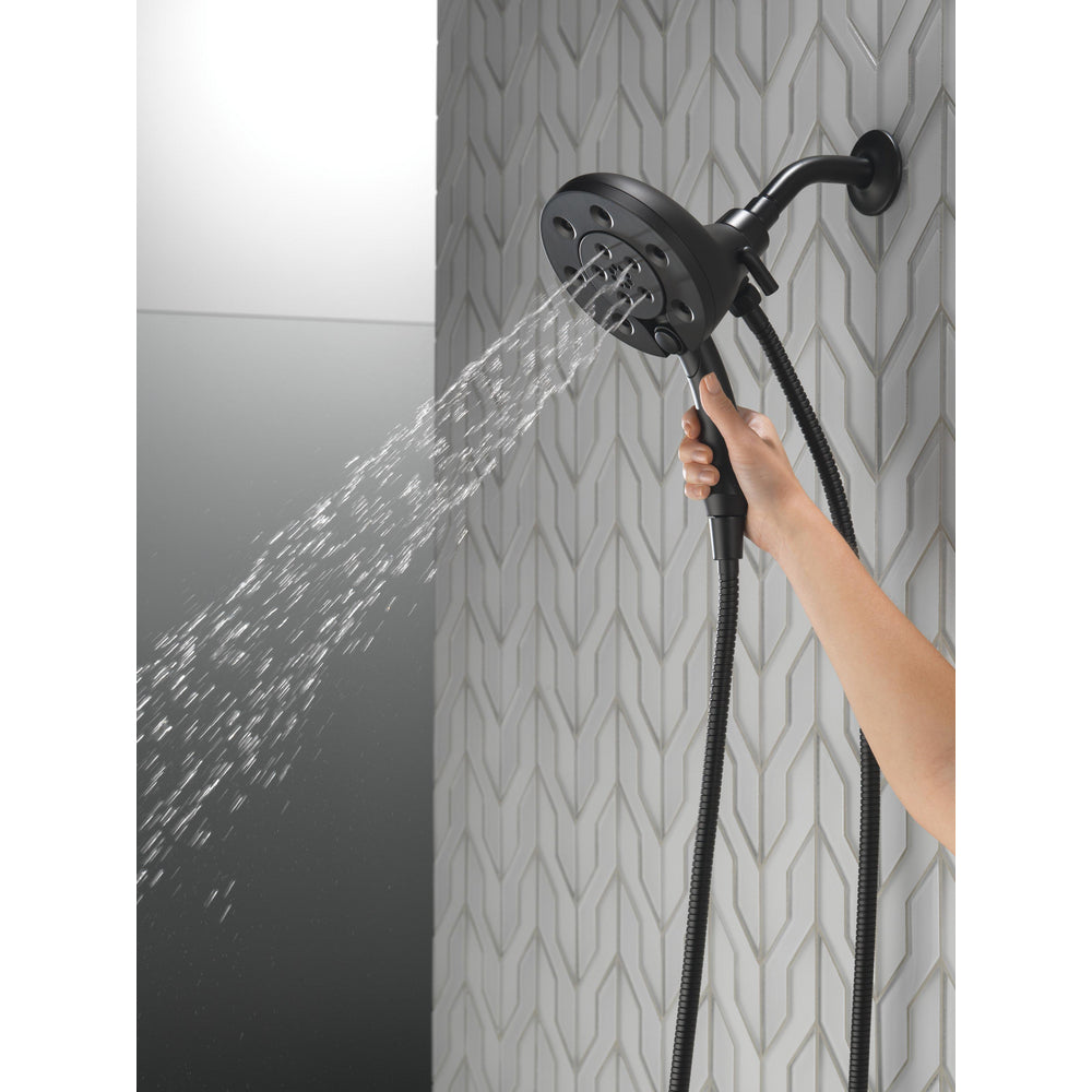 Douche Delta Universal H2Okinetic In2ition 2-en-1 à 4 réglages - 58472