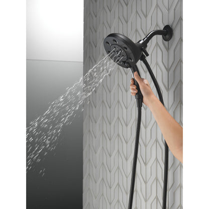 Douche Delta Universal H2Okinetic In2ition 2-en-1 à 4 réglages - 58472