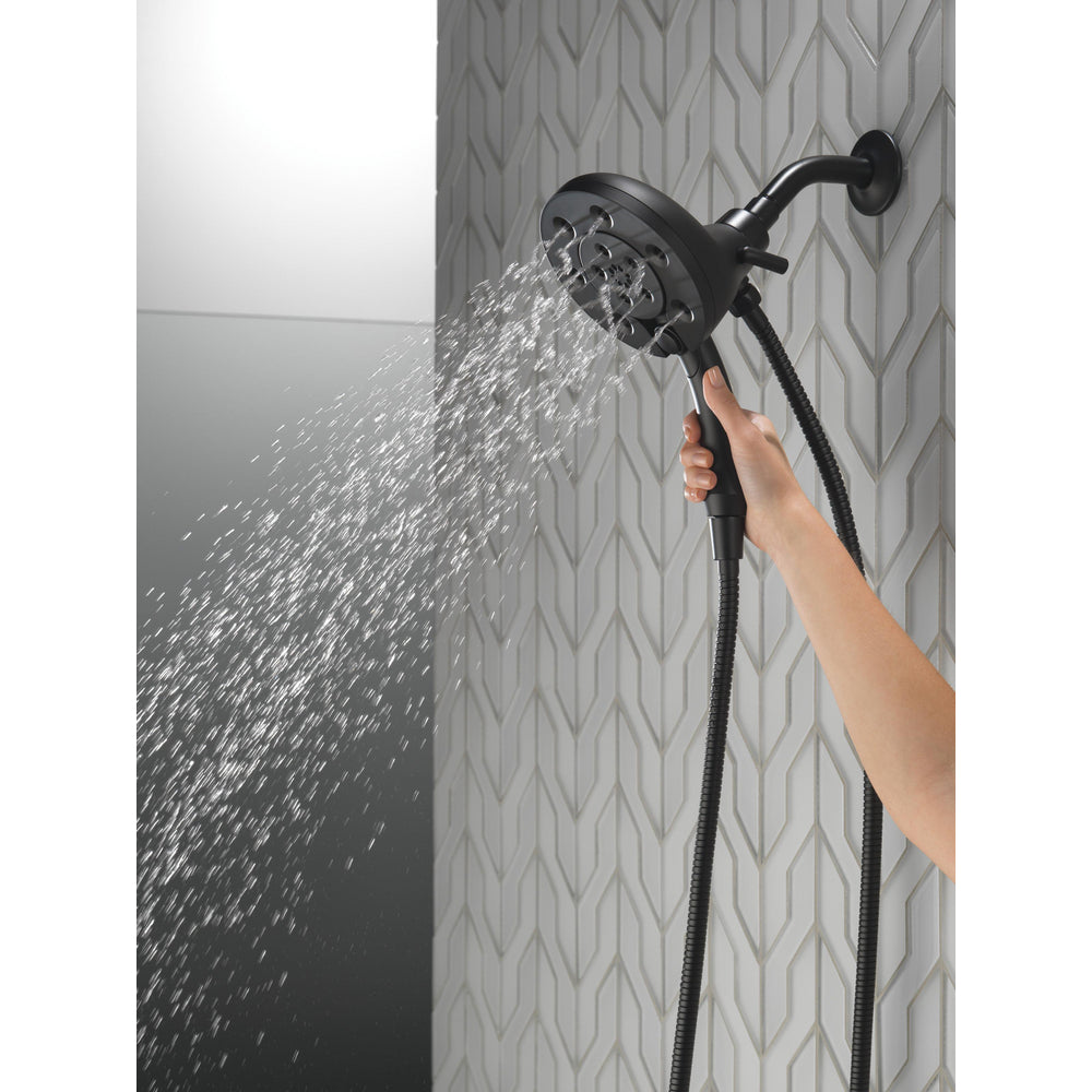 Douche Delta Universal H2Okinetic In2ition 2-en-1 à 4 réglages - 58472