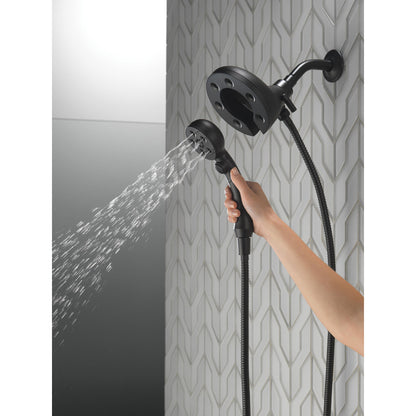Douche Delta Universal H2Okinetic In2ition 2-en-1 à 4 réglages - 58472