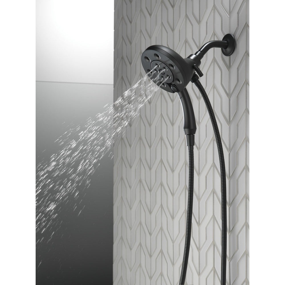 Douche Delta Universal H2Okinetic In2ition 2-en-1 à 4 réglages - 58472