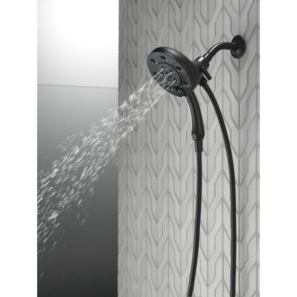 Douche Delta Universal H2Okinetic In2ition 2-en-1 à 4 réglages - 58472