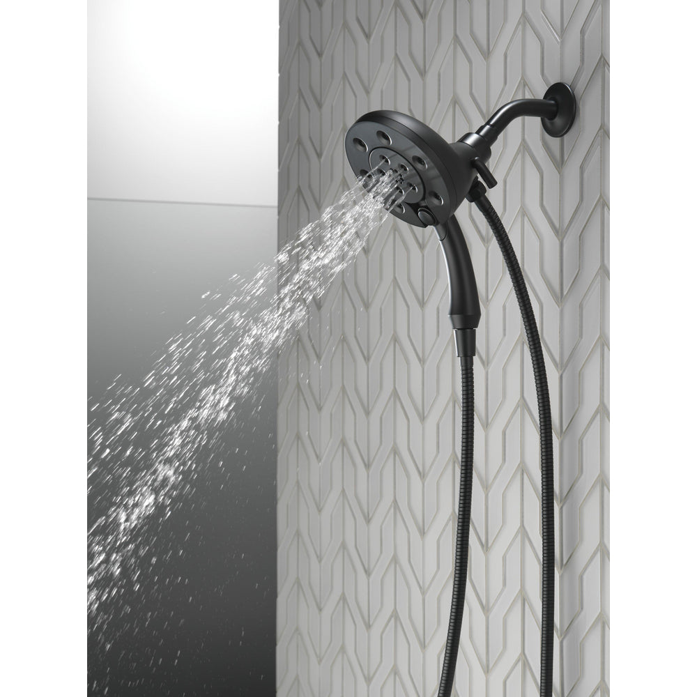 Douche Delta Universal H2Okinetic In2ition 2-en-1 à 4 réglages - 58472
