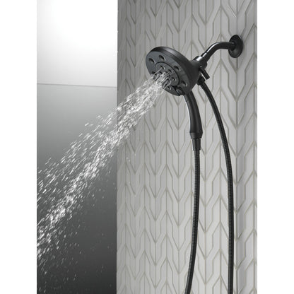 Douche Delta Universal H2Okinetic In2ition 2-en-1 à 4 réglages - 58472