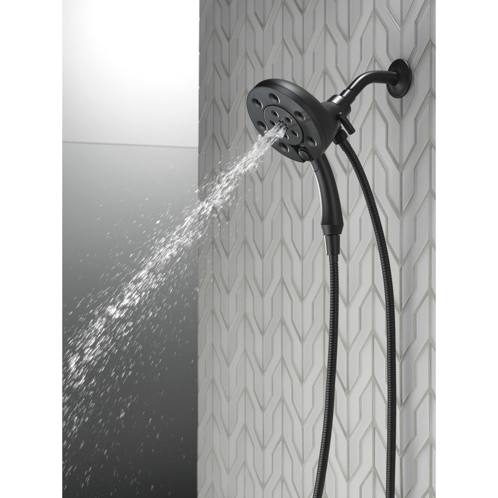 Douche Delta Universal H2Okinetic In2ition 2-en-1 à 4 réglages - 58472