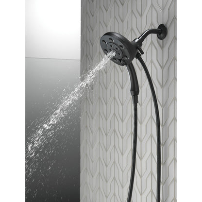 Douche Delta Universal H2Okinetic In2ition 2-en-1 à 4 réglages - 58472