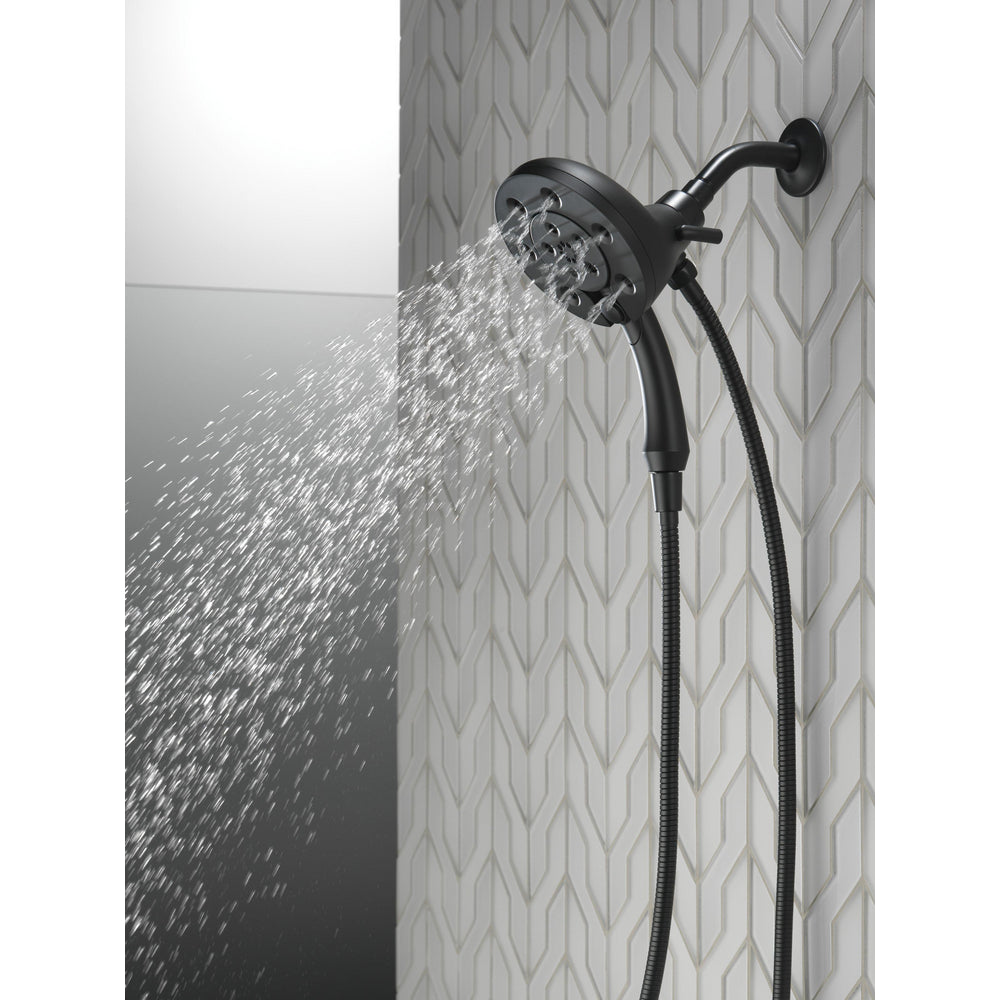 Douche Delta Universal H2Okinetic In2ition 2-en-1 à 4 réglages - 58472