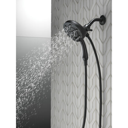 Douche Delta Universal H2Okinetic In2ition 2-en-1 à 4 réglages - 58472