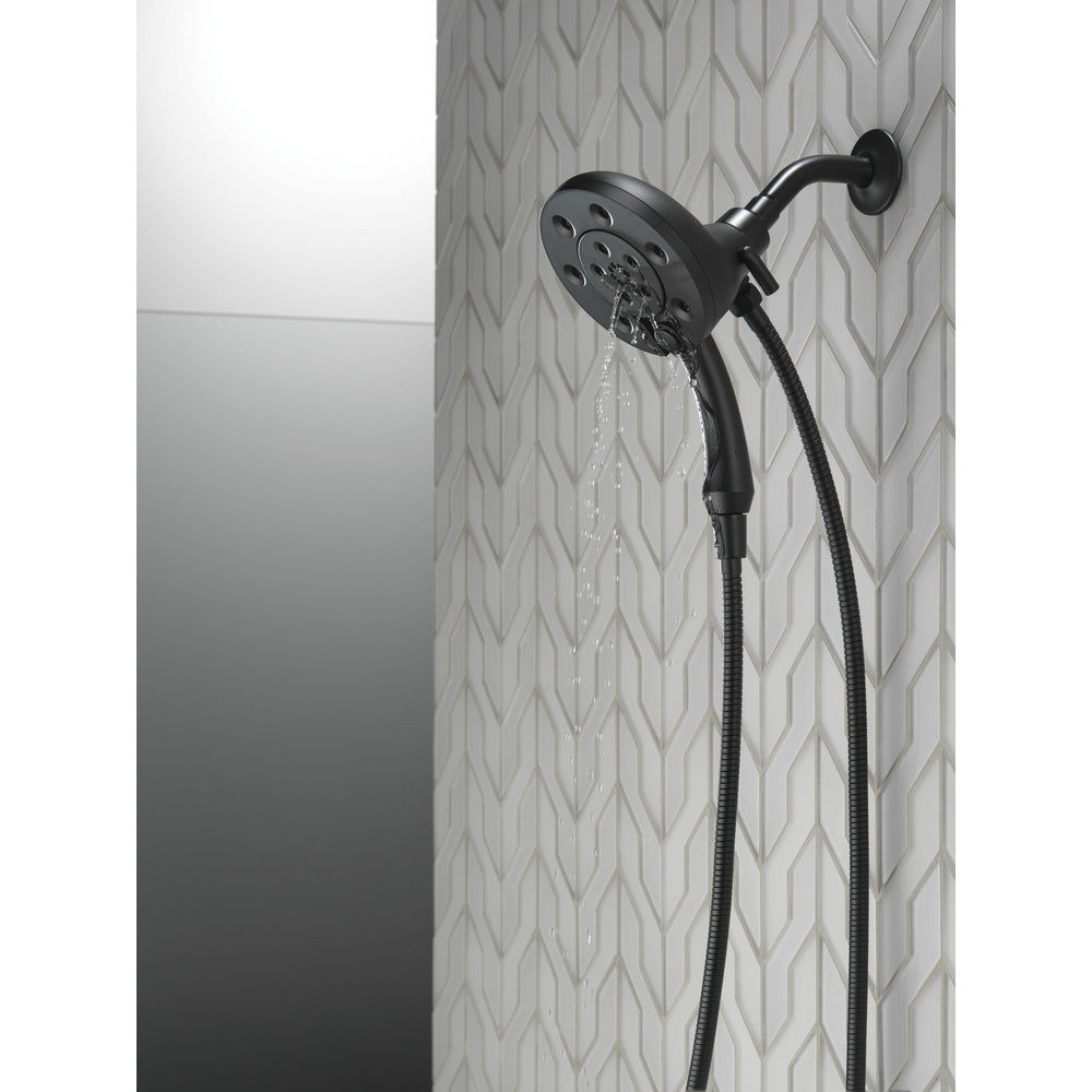 Douche Delta Universal H2Okinetic In2ition 2-en-1 à 4 réglages - 58472