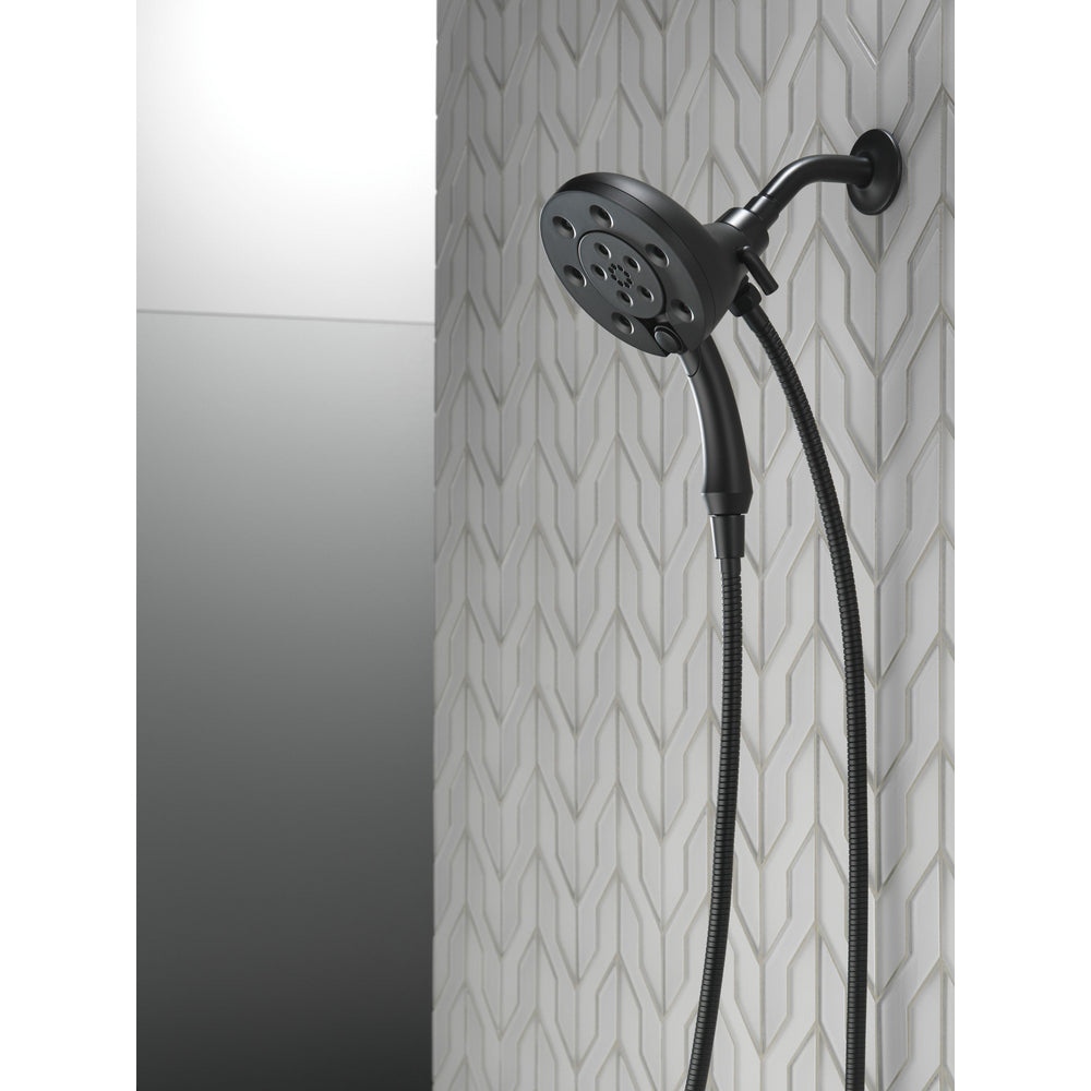 Douche Delta Universal H2Okinetic In2ition 2-en-1 à 4 réglages - 58472