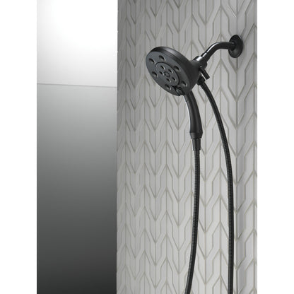 Douche Delta Universal H2Okinetic In2ition 2-en-1 à 4 réglages - 58472